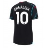 Manchester City Jack Grealish #10 3rd Trikot 2023-24 Kurzarm